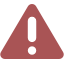 red warning triangle picture